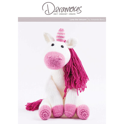 Luna the Unicorn in Deramores Studio DK - Downloadable PDF