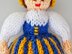 Finland National Costume Doll Knitting Pattern - Toy Knitting Pattern