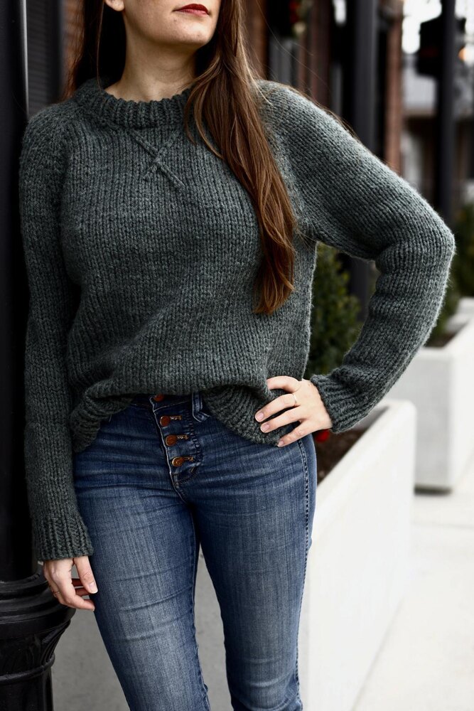 Winter League Pullover FREE Knitting Pattern — Two of Wands