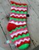 Cupid Christmas Stocking