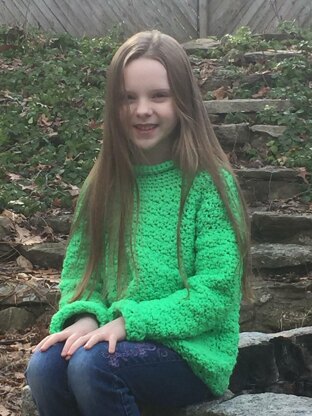 The Wanderer Sweater for Kids