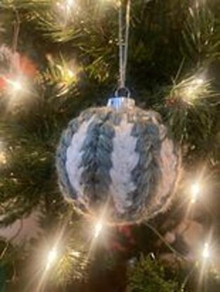 Pearls of Christmas Ornament