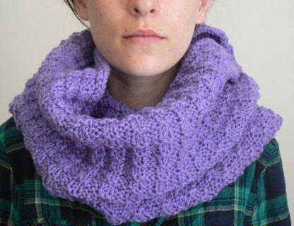 Easy Peasy Interrupted Rib Snood