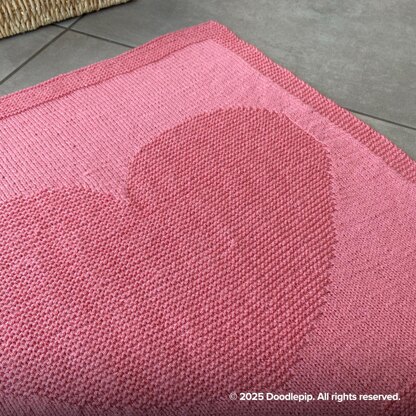 Big Heart Blanket