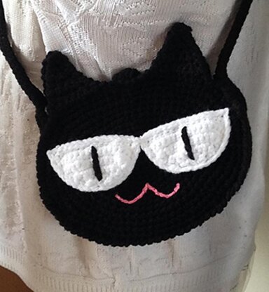 Black Cat Purse