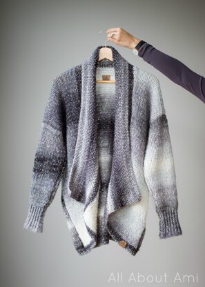 The Cascade Cardigan