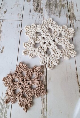 Nordic Rope Snowflake