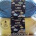 Traveling Knit Afghan 2021 Square 1
