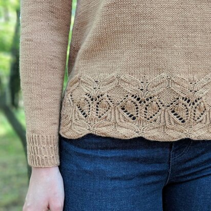 Catechu - knitting pattern