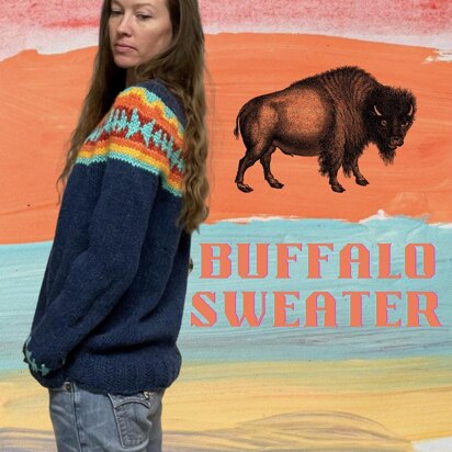 Buffalo Sweater