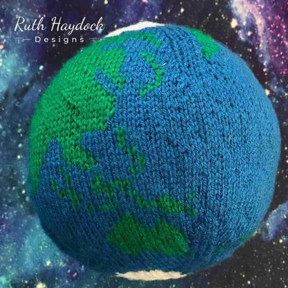 Large Knitted Globe