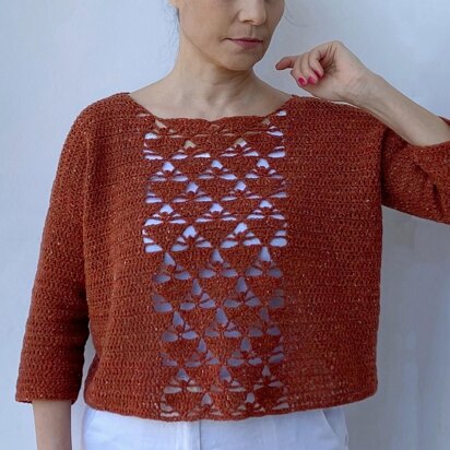 Origami sweater