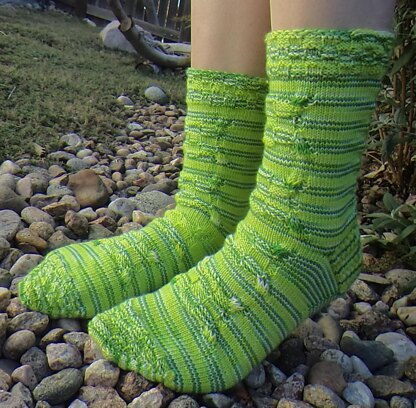 Mock Turtle Socks