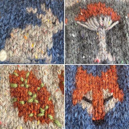Woodland Walk Hot Water Bottle