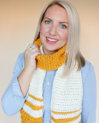 Honey Mustard Scarf