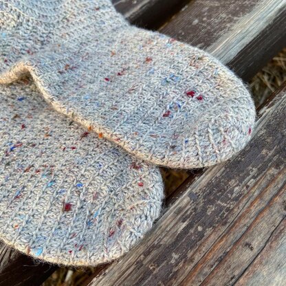 Crochet Socks Nymeria