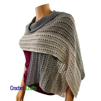 9 Shawl Crochet Patterns