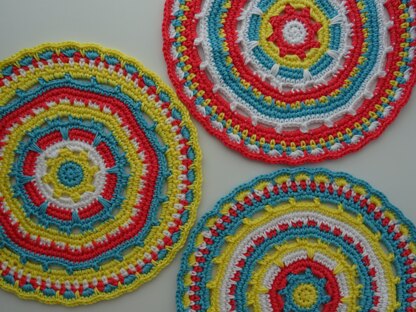 Colourful Placemat