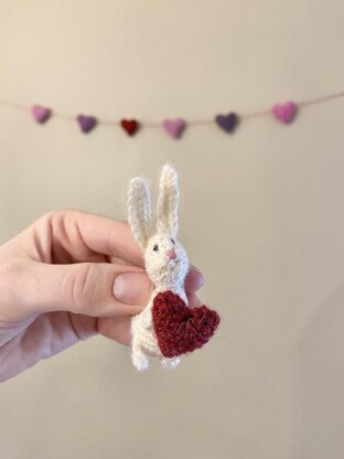 Little Bunny and Heart