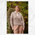 Rosalind Sweater -  Knitting Pattern For Women in Willow & Lark Strath by Willow & Lark