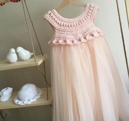 Magnolia Tutu Party Dress N 438