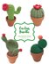 Cactus Amigurumi Bundle