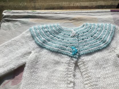 Gidday baby cardigan