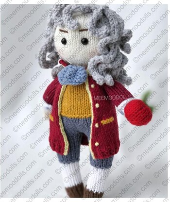 ISSAC NEWTON Doll