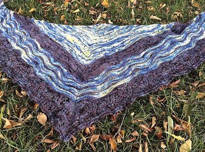 StarPainter Shawl