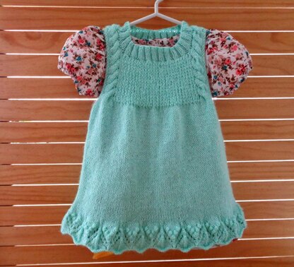 Lucille Baby Jumper Dress