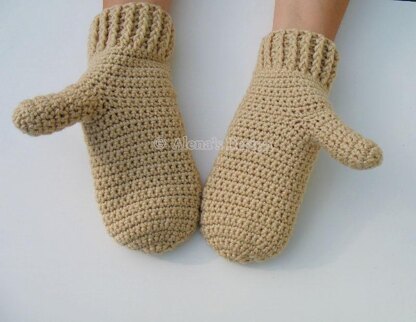 Adult Mittens