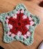 Candy Apple Star Ornament