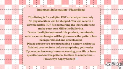 Millie the Ballerina