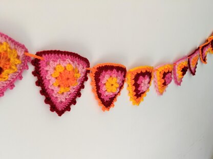 Boho Party Garland Bunting