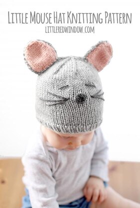 Little Mouse Hat