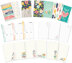 Carpe Diem Faith Double-Sided Personal Planner Inserts - Monthly, Undated