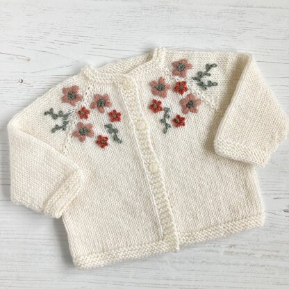 Kensi Embroidered Cardigan