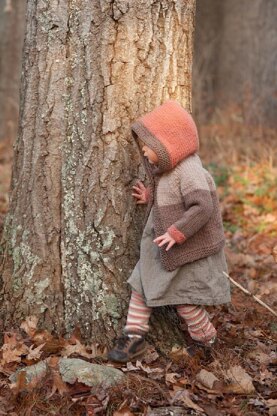 Fawn Hoodie & Legwarmers