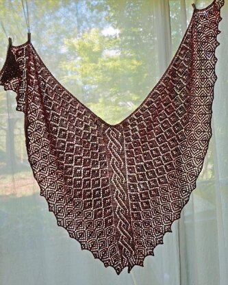 Moissanite Shawl