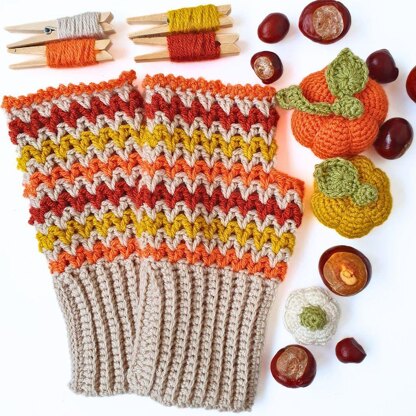 Pick and Mix wristwarmers