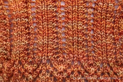 Sinuosity Shawl