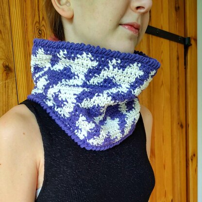 Houdstooth Cowl