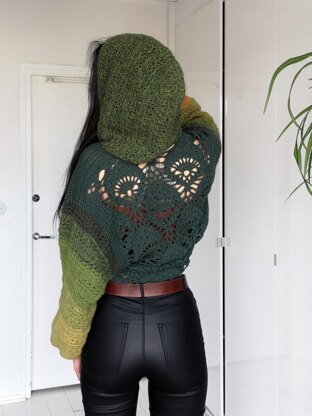 Batwing Hoodie Crochet Pattern