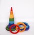 Montessori stacking rings