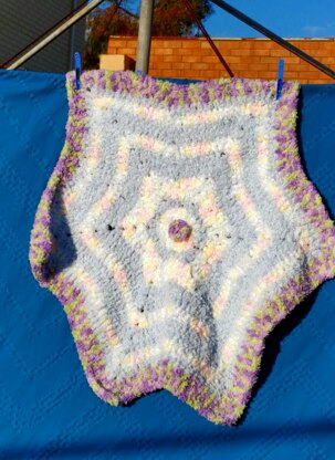 Star baby blanket