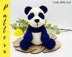 Ping the Panda (Low-Sew)