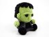 Mini Frankenstein's Monster Crochet Pattern