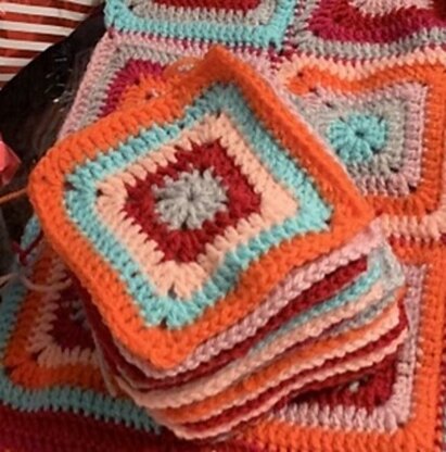 Marjorie June Blanket