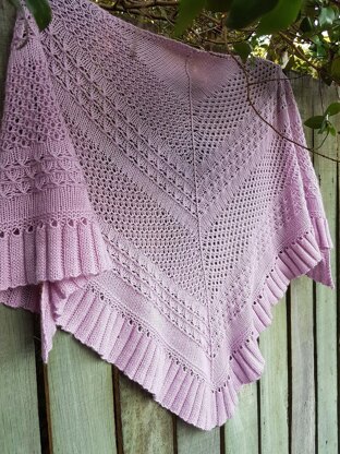 Cornubia Shawl