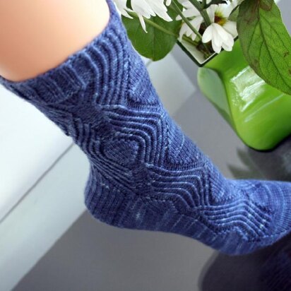 Rimbalzi - knitting pattern